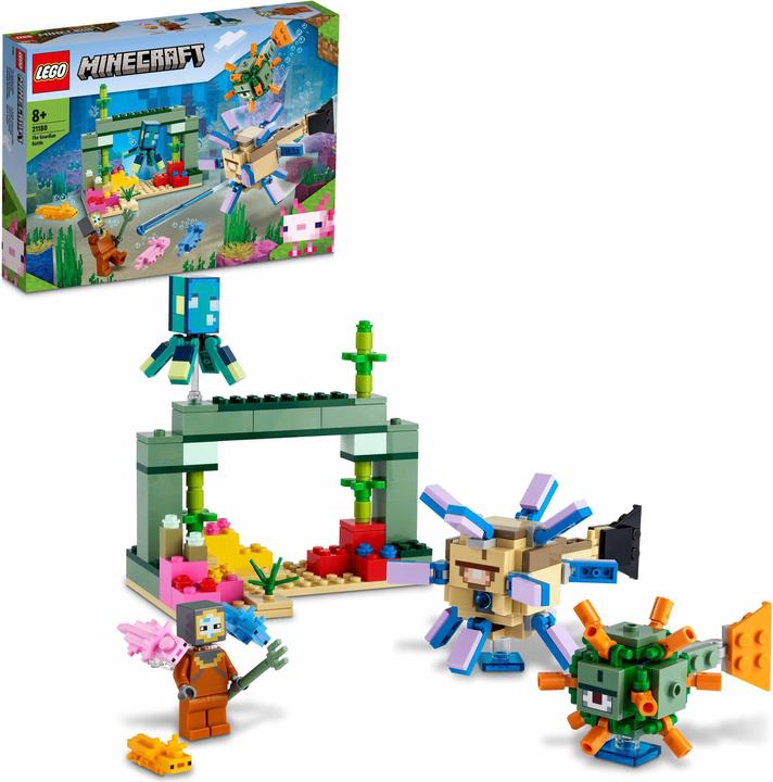 Produktbild LEGO Das Wächterduell (21180, LEGO Minecraft)