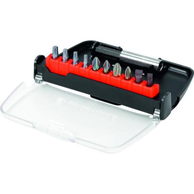 PB Swiss Tools, Bits, PrecisionBits-Sortiment 11-teilig (C 6,3)