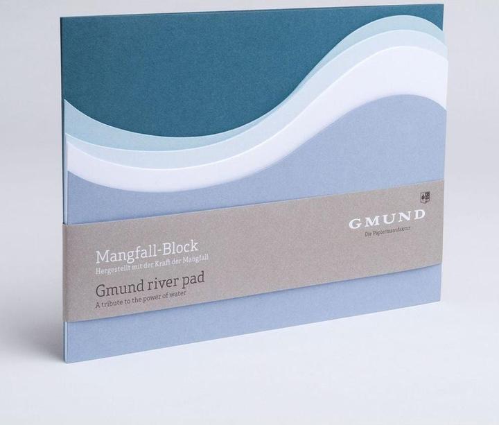 Actual product image Gmund BERG&TAL - Blocks (A5, Plain)