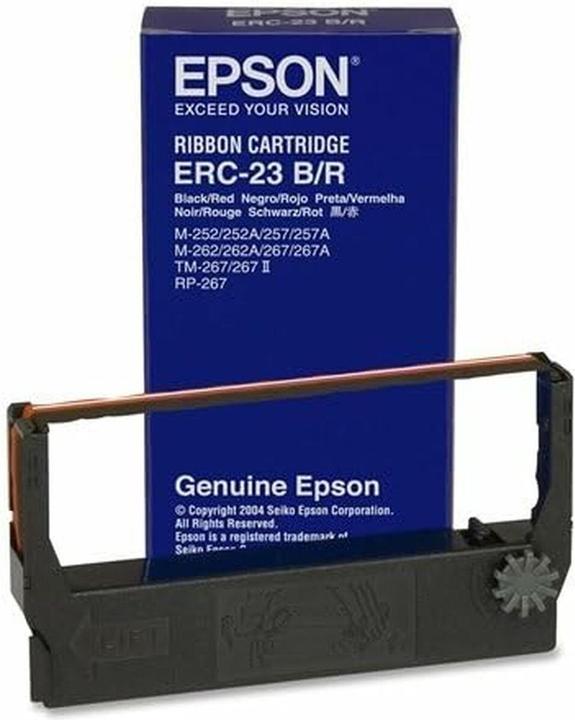 Produktbild Epson Farbband Nylon ERC 23 schwarz