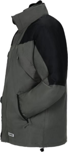 Produktbild Planam Redwood Jacke zink/schwarz S M (M)