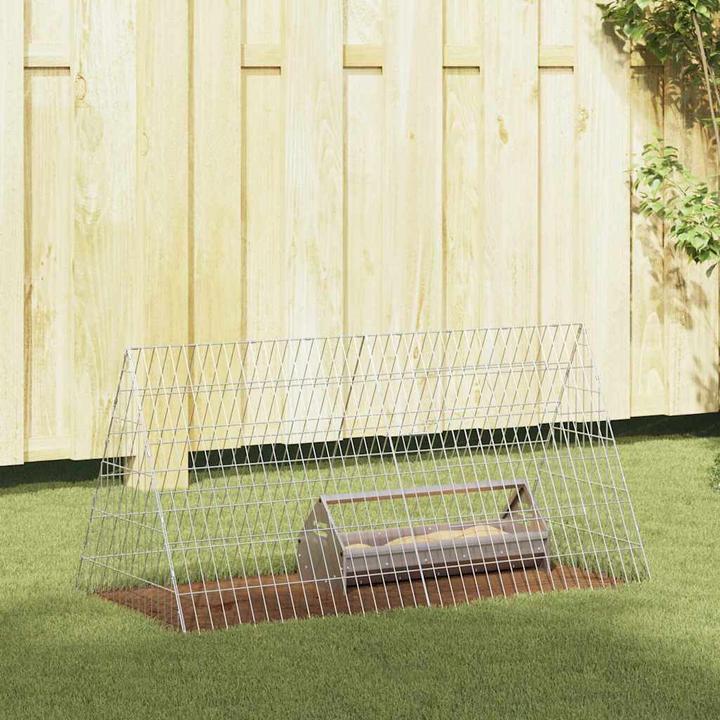 Image du produit vidaXL Hühnergehege