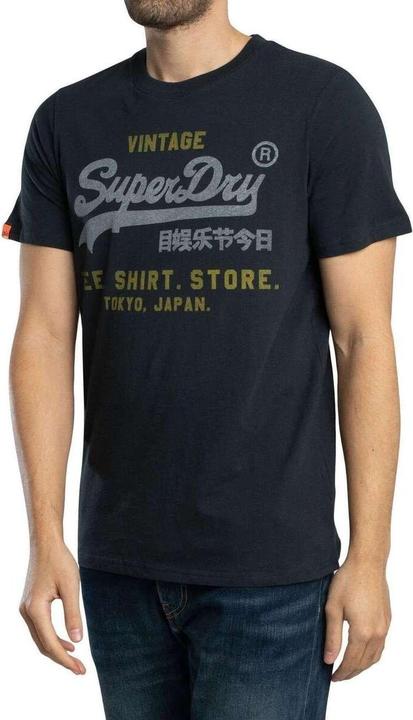 Actual product image Superdry T-Shirt Casual Bequem sitzend VI Heritage Relaxed Tee (L)