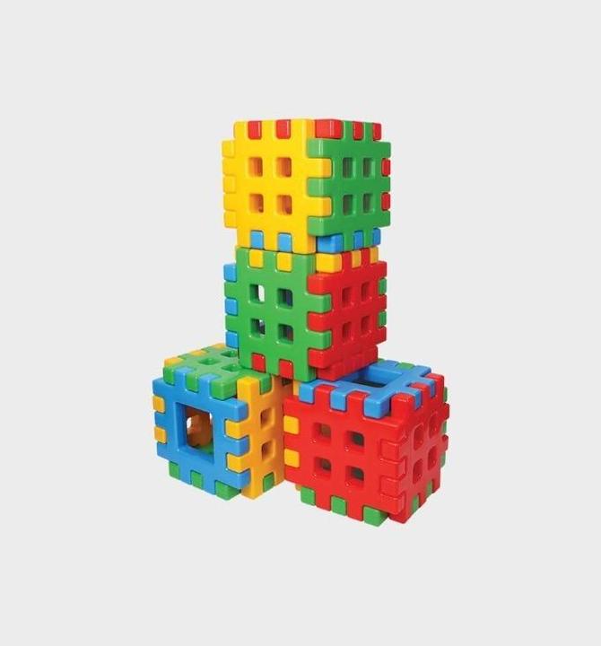 Produktbild Marioinex Maxi Waffle 24 Stück Bausteine