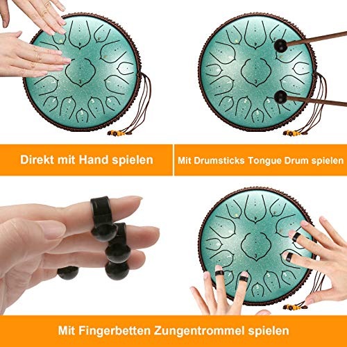 Produktbild Harolds Zungentrommel (Zungentrommel)