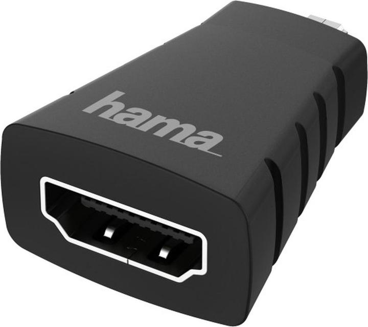 Actual product image Hama micro HDMI (Typ D) — HDMI (Typ A) (Micro HDMI, 4 cm)