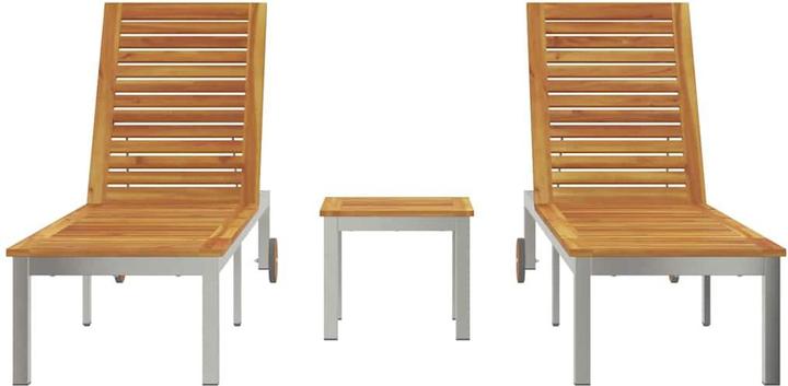 Actual product image vidaXL Sun lounger (53 cm)