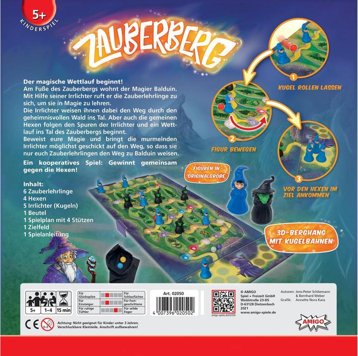 Actual product image Amigo Magic Mountain (German, French, Italian)