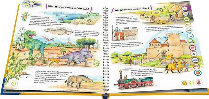 Actual product image tiptoi Wieso? Weshalb? Warum? Lexikon (German, Melanie Brockamp, Susanne Gernhäuser, 2023)