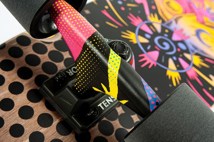 Actual product image Dusters Cruiser Stardust