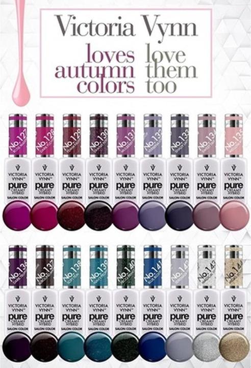 Immagine prodotto Visconti Di Modrone Victoria Vynn Ibrido Puro Cremoso n. 127 Rose Madder (Rosa canina, Smalto per unghie effetto gel)