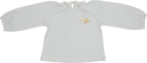 Produktbild Little Dutch T Shirt langärmlig mit Bestickung Grün (50)