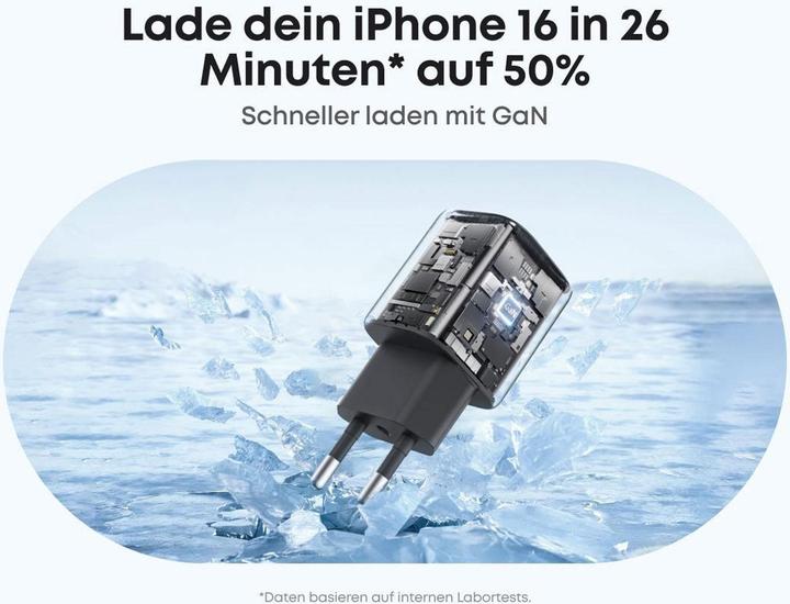 Produktbild Anker 30W USB-C charger 1x USB-C (30 W)