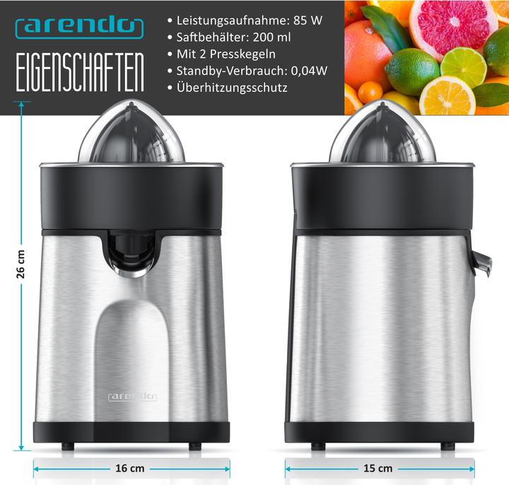 Image du produit Arendo Presse-oranges & presse-agrumes