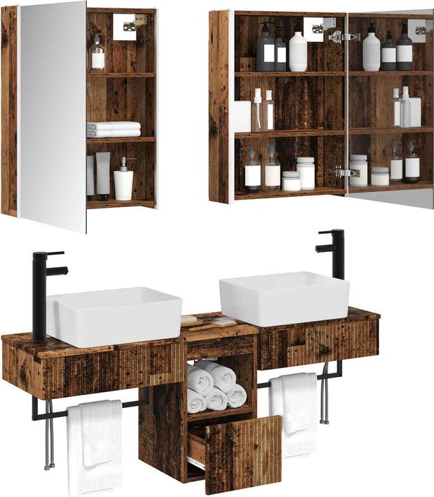 Produktbild vidaXL Badezimmermöbel