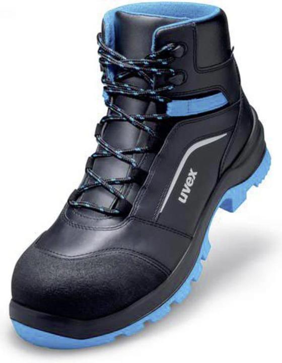 Actual product image Uvex Safety xenova lace-up boot S3 SRC width 11 (S3, 45)