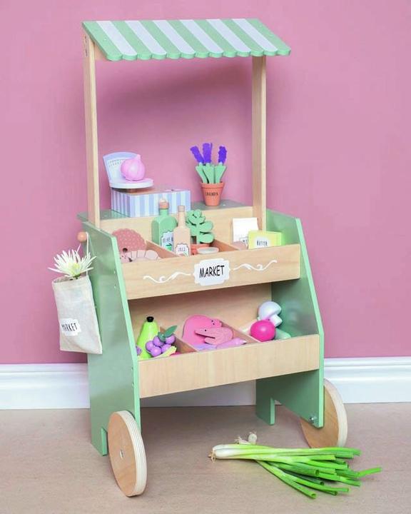 Produktbild Jabadabado Marktstand Lebensmittel