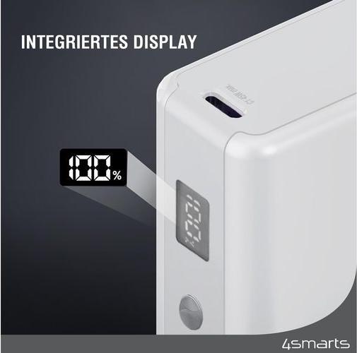 Actual product image 4smarts Pocket Slim Charger (10000 mAh, 45 W, 37 Wh)