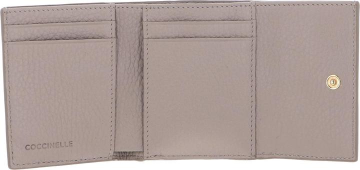 Actual product image Coccinelle Metallic Soft Wallet Grained Leather