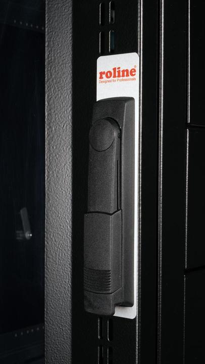 Actual product image Roline 19-inch server rack 42 U (42 RU, 19 inch rack)