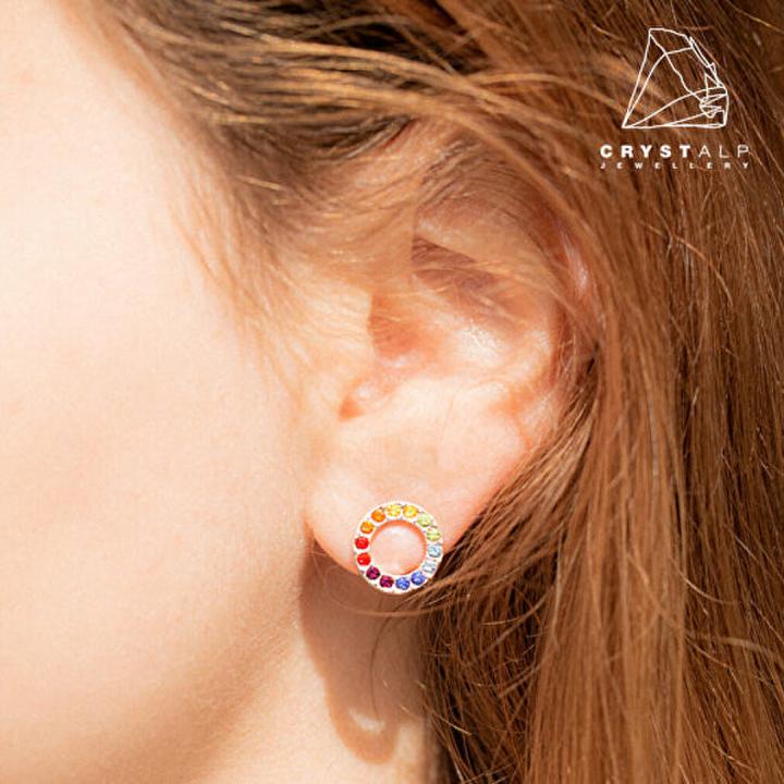 Image du produit Berk Boucles d'oreilles arc-en-ciel