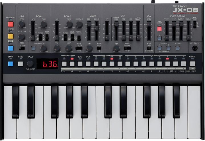 Actual product image Roland JX-08 Sound Module