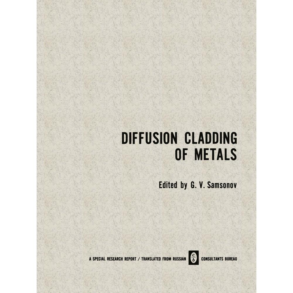 Thumbnail - Diffusion Cladding of Metals, Fachbücher von G. V. Samsonov