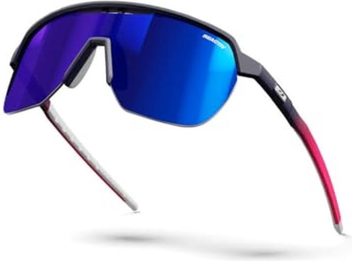 Actual product image Julbo Frequency Reactiv S1-3 High Contrast (VLT 13-72%) (Rose, Blue, Purple)