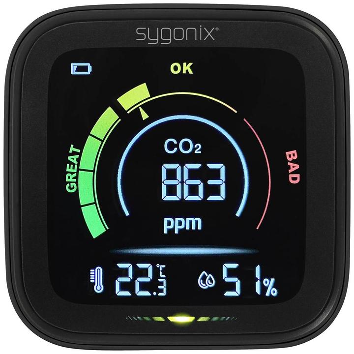 Image du produit Sygonix Thermo/hygromètre