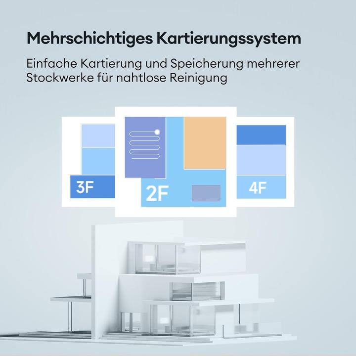 Produktbild Ultenic T10 Elite (2600 Pa, Wischtuch)
