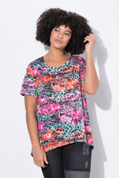 Image du produit Angel of Style T-Shirt, A-Linie, verziertes Schlangen-Muster (48)