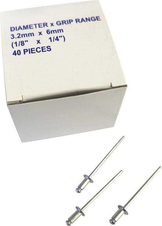 Produktbild Kunzer Blindniete (Ø x L) 3.2 mm x 6.