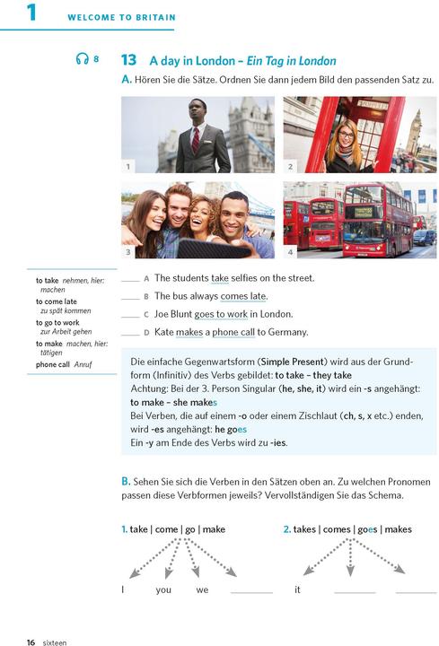 Actual product image Power-Sprachkurs Englisch 1 (English, German, 2024)