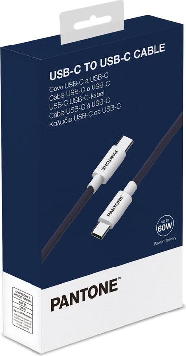 Produktbild Celly PANTONE USBC USBC BLUE CABLE PT-CTC002-5N (1.50 m)