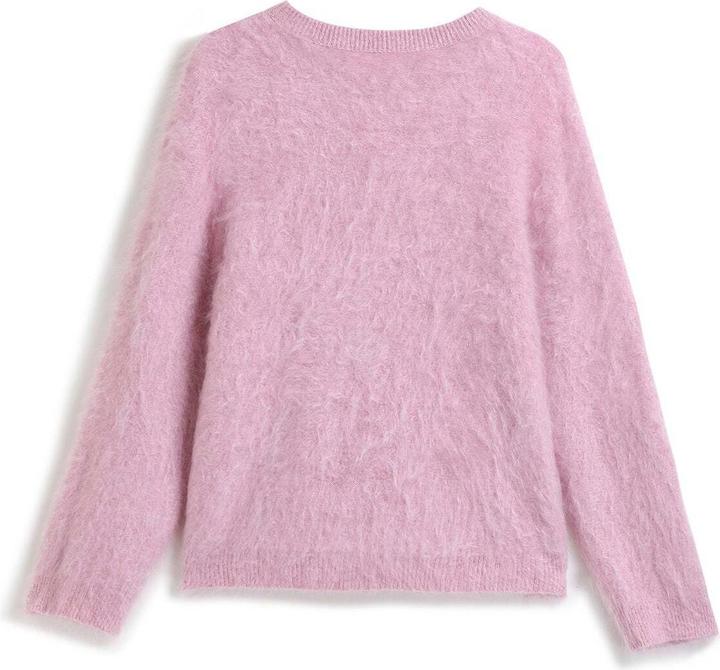 Produktbild Bellemere Pullover Brushed Pure Cashmere Crew-Neck Sweater (One Size)