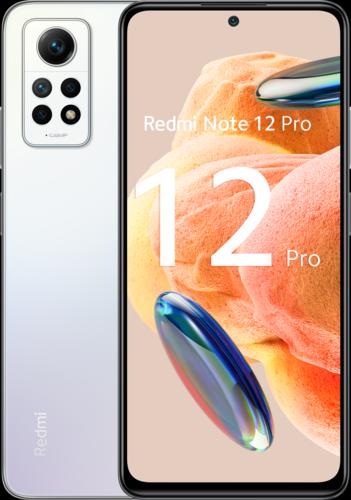 Produktbild Xiaomi Redmi Note 12 Pro (128 GB, Polar White, 6.67", Hybrid Dual SIM, 4G)