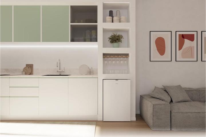 Image du produit Candy CNOQ2S58EW (114 l)