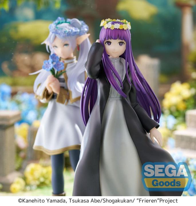 Produktbild Sega Frieren: Beyond Journey's End Luminasta PVC Statue Fern Flower Garden 18 cm