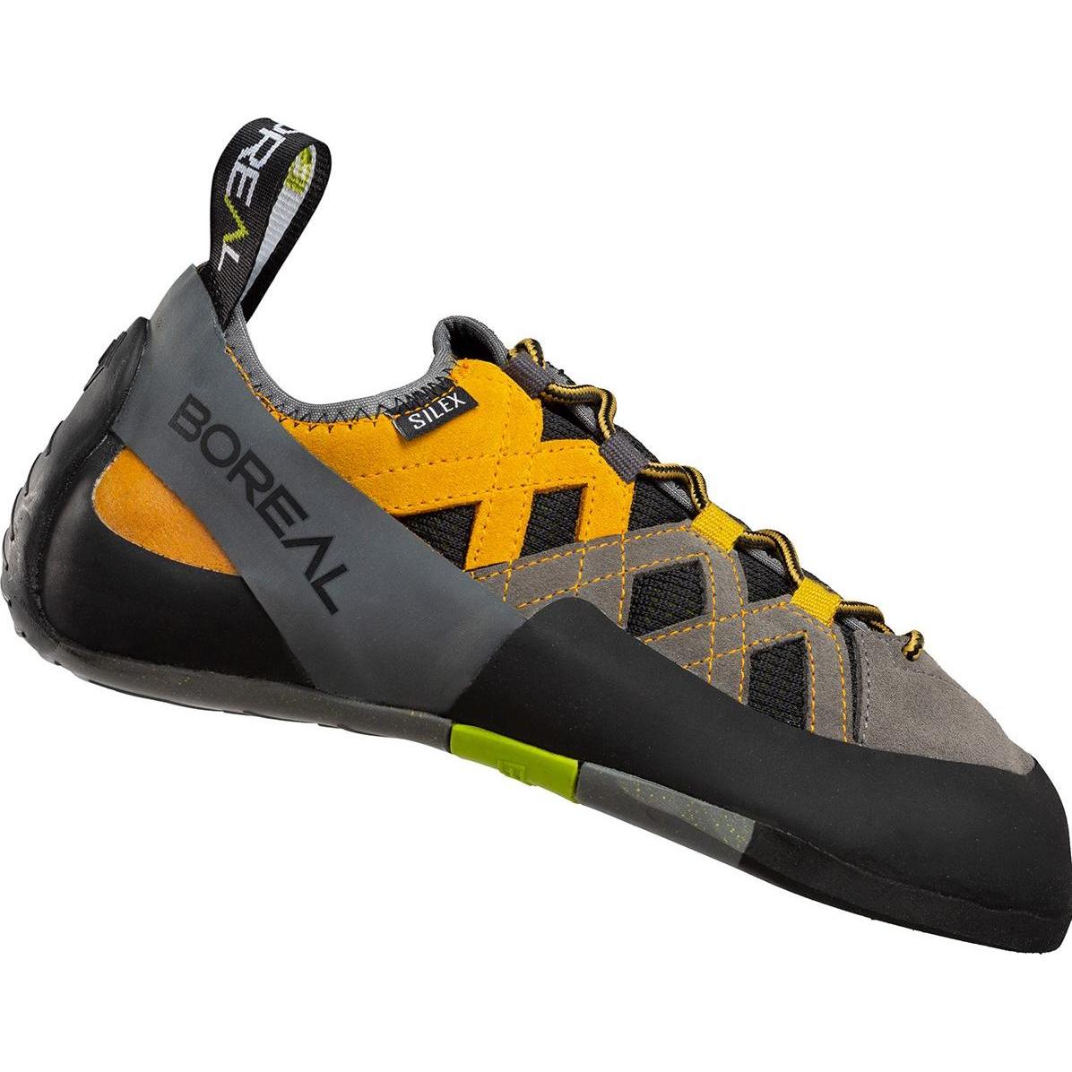 Boreal, Herren, Kletterschuhe, Silex Lace Kletterschuhe (42.5), Grau