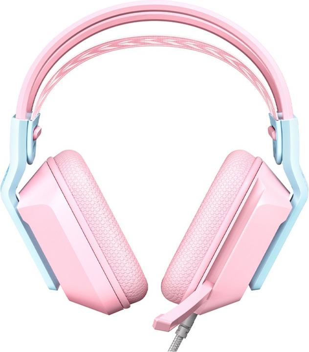 Image du produit Onikuma X13 Pink 3.5MM GAMING HEADSET (Filaire)