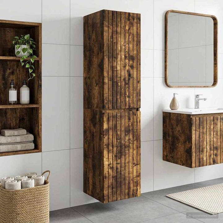 Produktbild vidaXL Badezimmerschrank (34.50 x 33 x 160 cm)