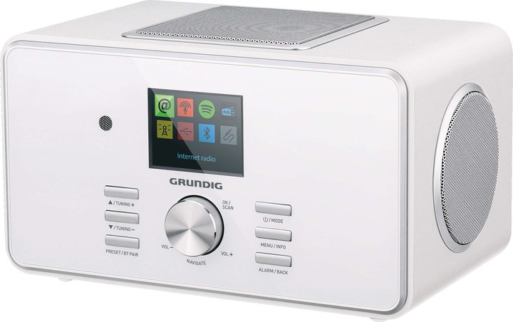 Grundig Dtr 6000 X (DAB+, Web radio, Wi-Fi, Bluetooth)