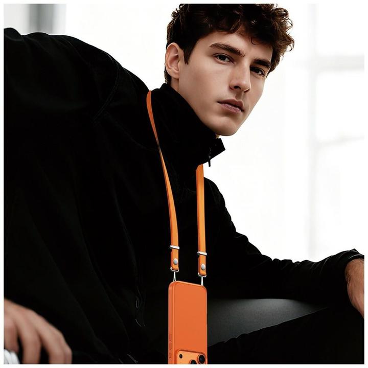 Immagine prodotto Usams Phone lanyard ZB360 1.08–2.08m orange