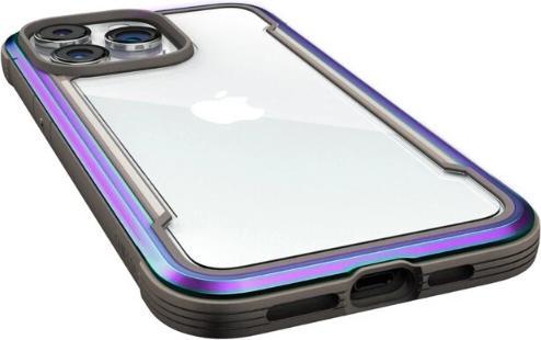 Actual product image remarket.ch iPhone 15 Pro Max - Raptic/X-Doria Defence Shield Iridescent (Apple iPhone 15 Pro Max)