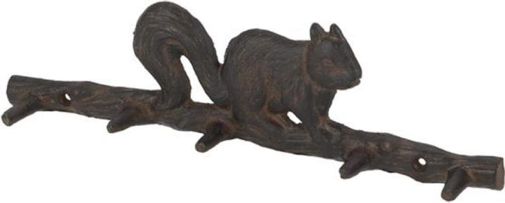 Actual product image Esschert Design Squirrel on a branch