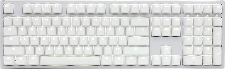 Produktbild Ducky One 2 White Edition (DE, Kabelgebunden)