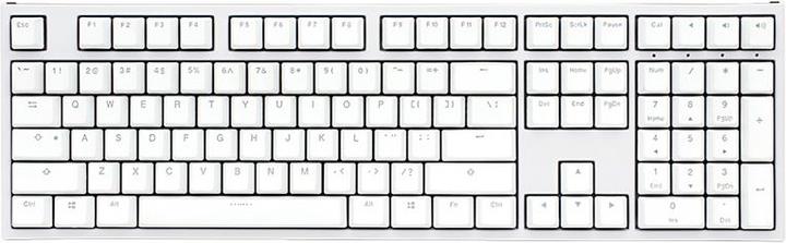 Produktbild Ducky One 2 White Edition (DE, Kabelgebunden)