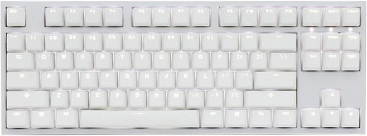 Produktbild Ducky One 2 White Edition (DE, Kabelgebunden)