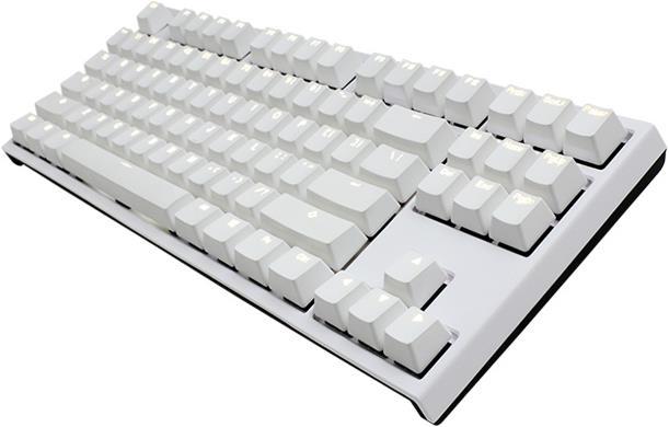 Produktbild Ducky One 2 White Edition (DE, Kabelgebunden)