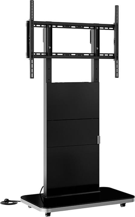 Image du produit Hagor Chariot à roulettes 800x600mm noir 80kg/46-65 (80 kg, 46" - 65")